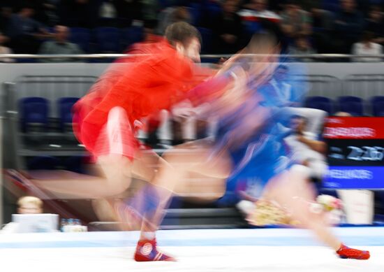 Russia Sambo Championships