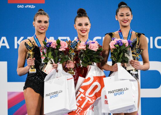 Russia Rhythmic Gymnastics Grand Prix Champions Cup
