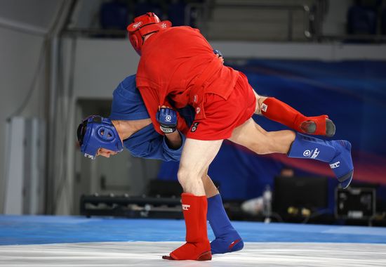 Russia Sambo Championships