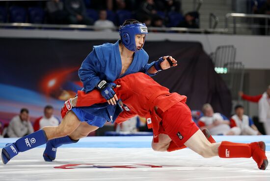 Russia Sambo Championships