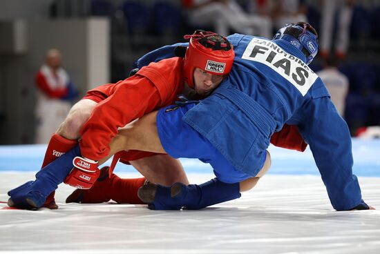 Russia Sambo Championships
