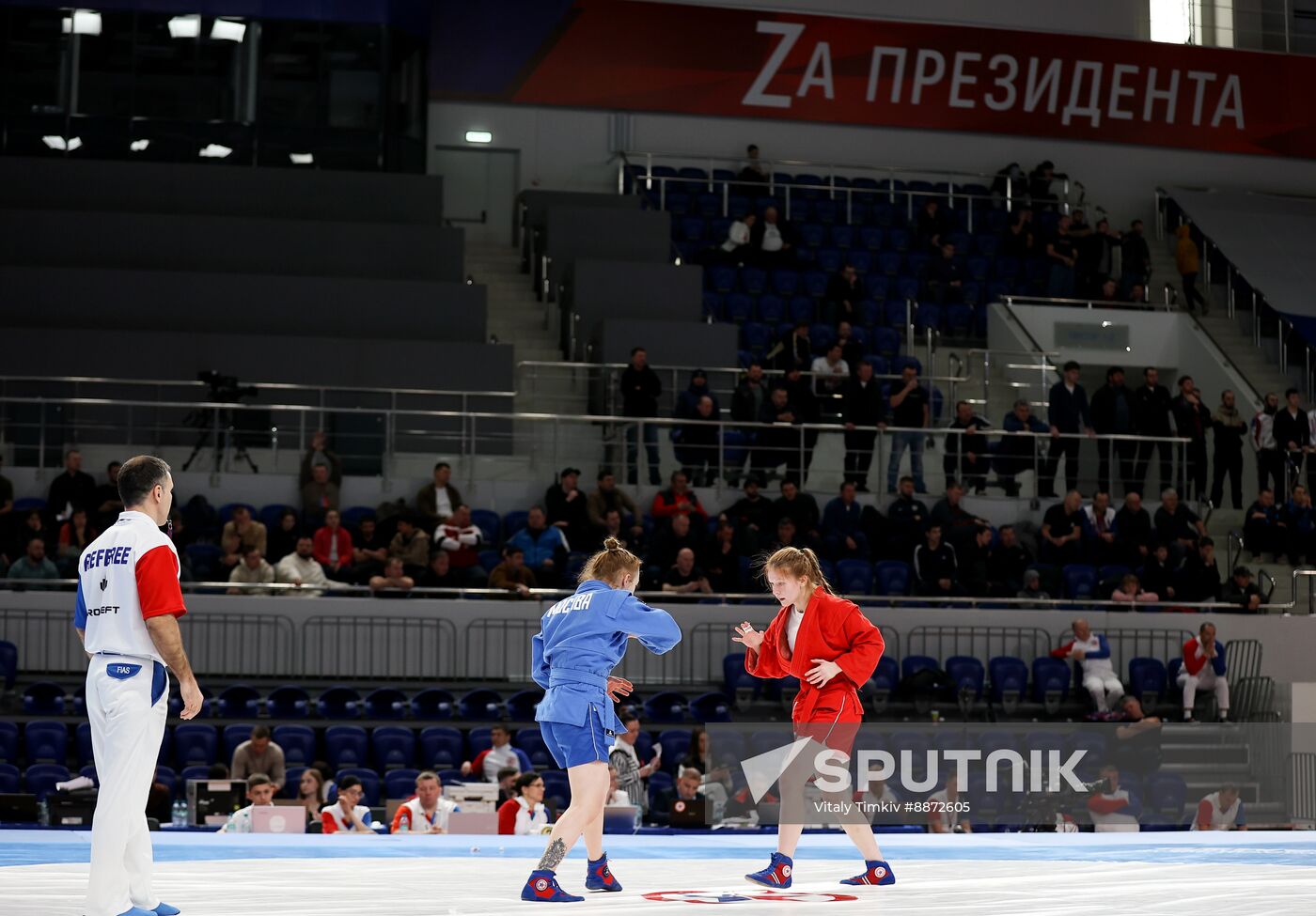 Russia Sambo Championships