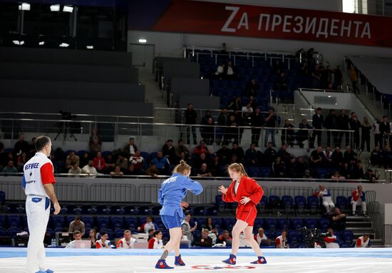 Russia Sambo Championships