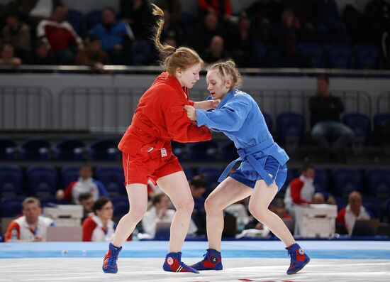 Russia Sambo Championships