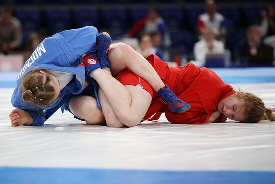 Russia Sambo Championships