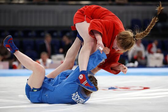 Russia Sambo Championships