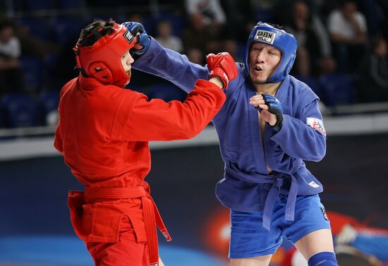 Russia Sambo Championships