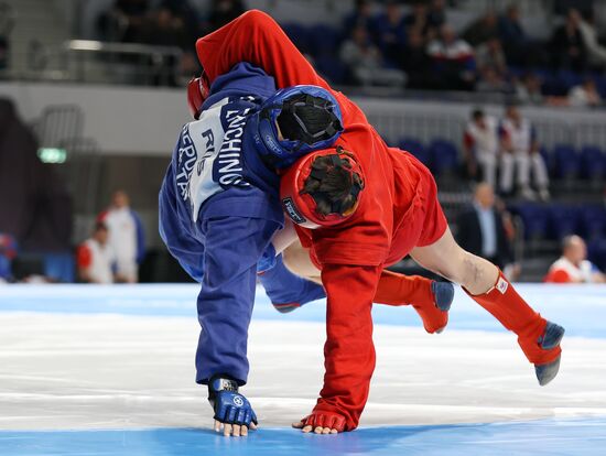Russia Sambo Championships