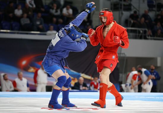 Russia Sambo Championships