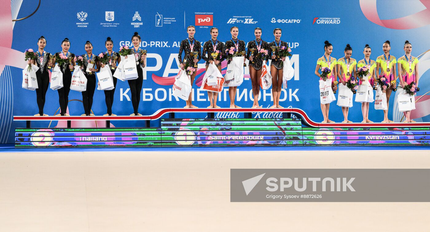 Russia Rhythmic Gymnastics Grand Prix Champions Cup