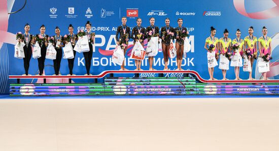 Russia Rhythmic Gymnastics Grand Prix Champions Cup