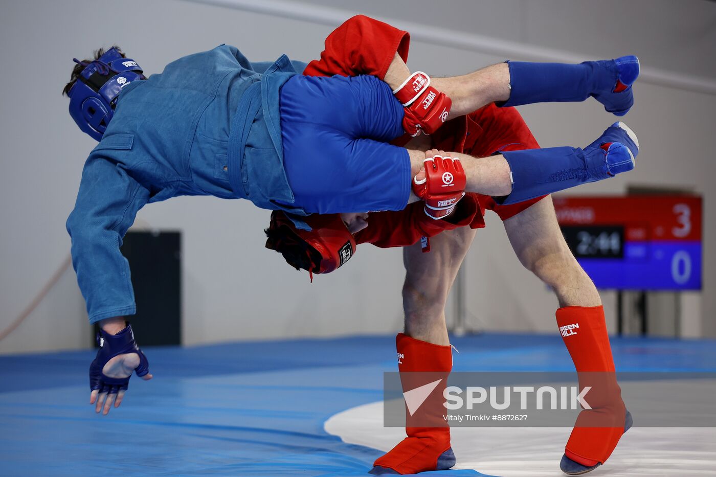 Russia Sambo Championships