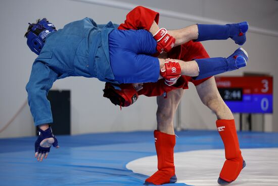 Russia Sambo Championships