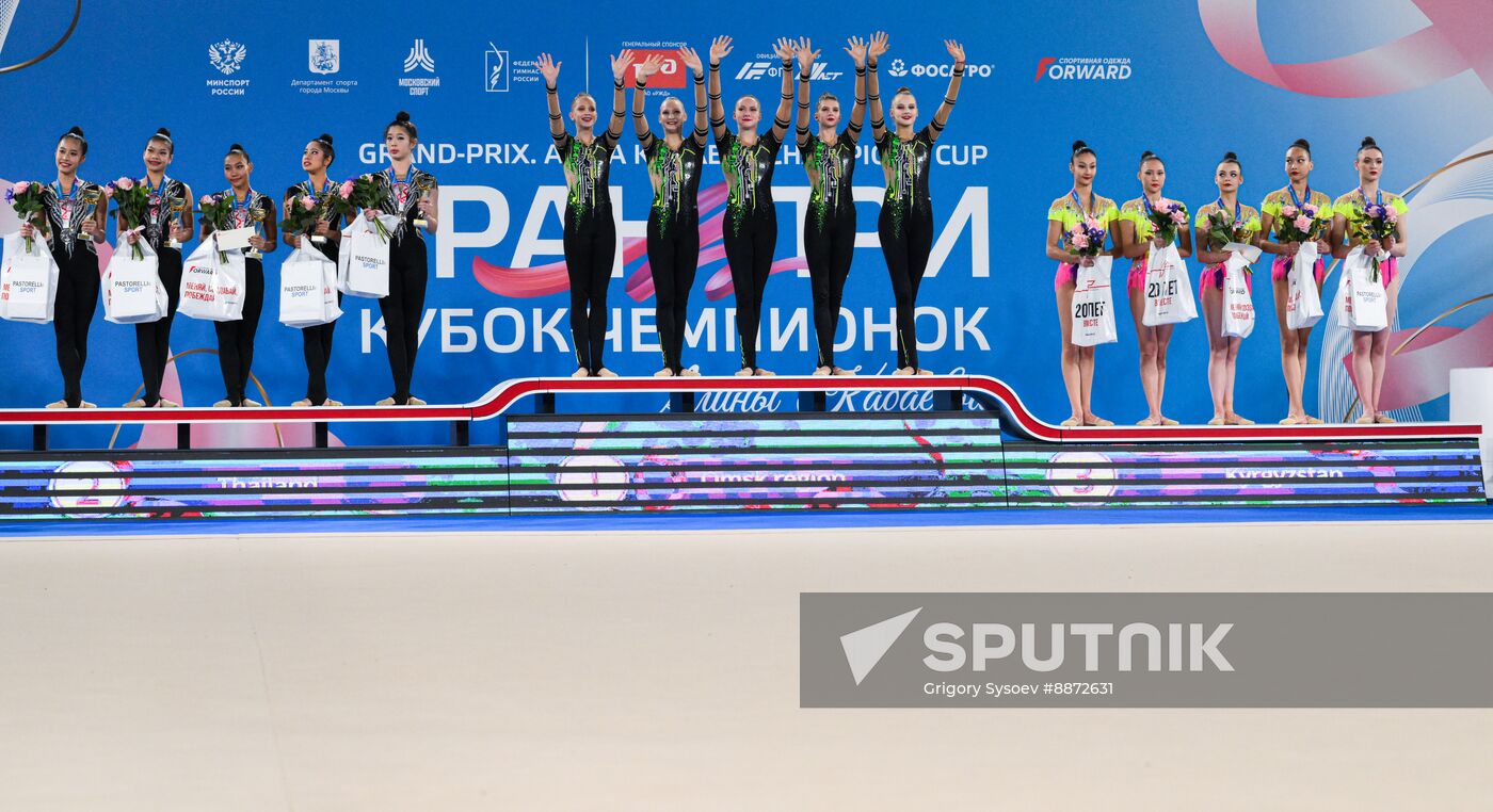Russia Rhythmic Gymnastics Grand Prix Champions Cup