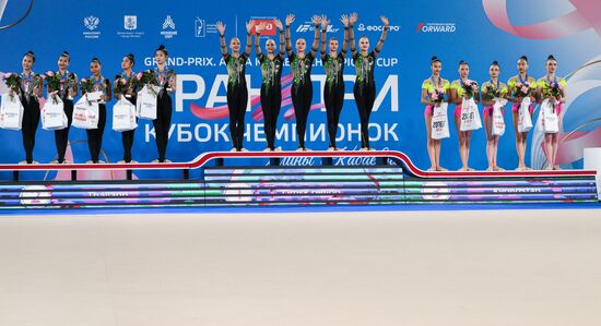Russia Rhythmic Gymnastics Grand Prix Champions Cup