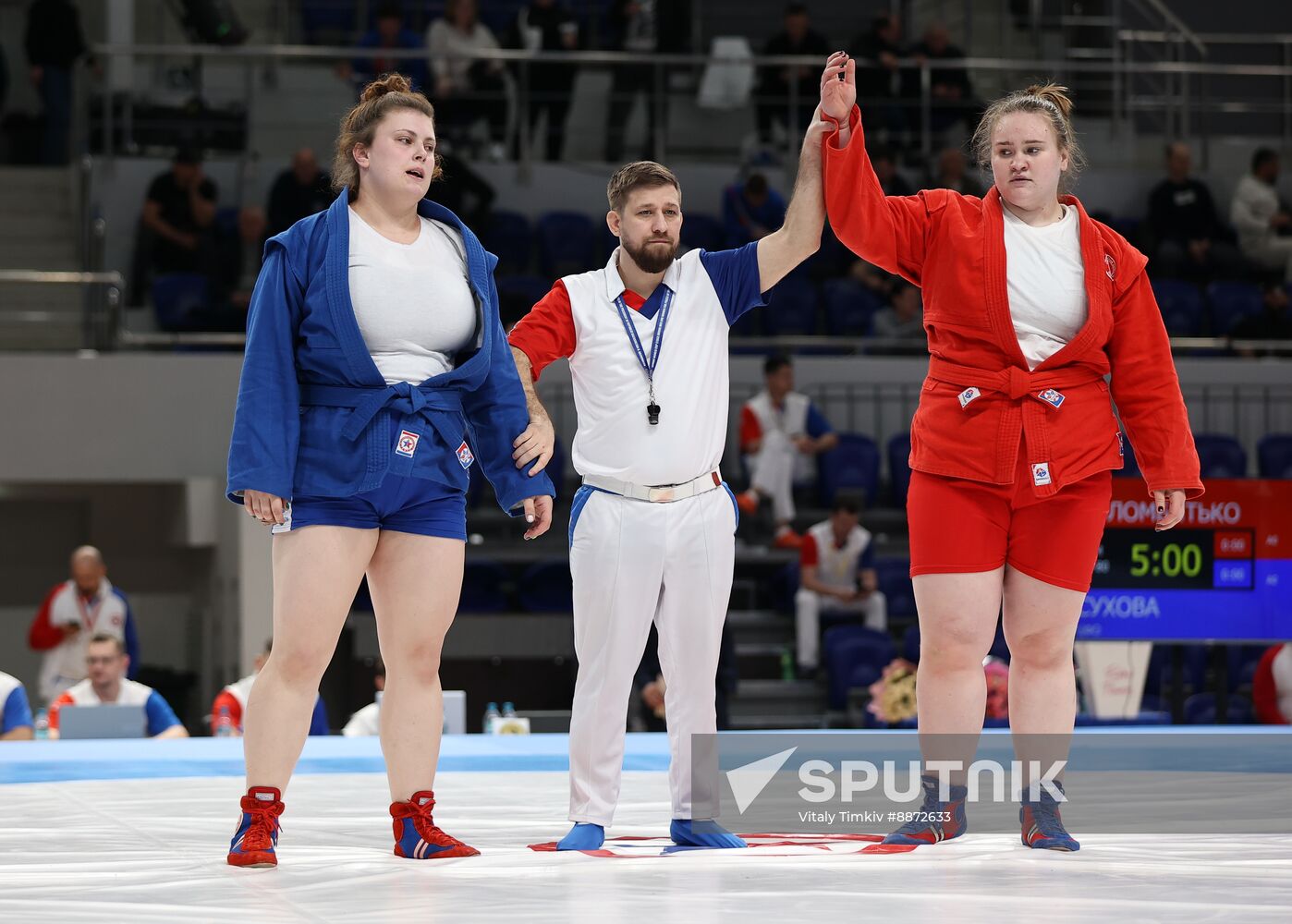 Russia Sambo Championships
