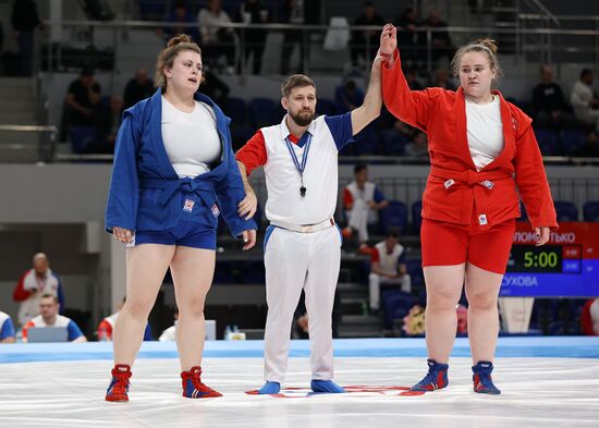Russia Sambo Championships