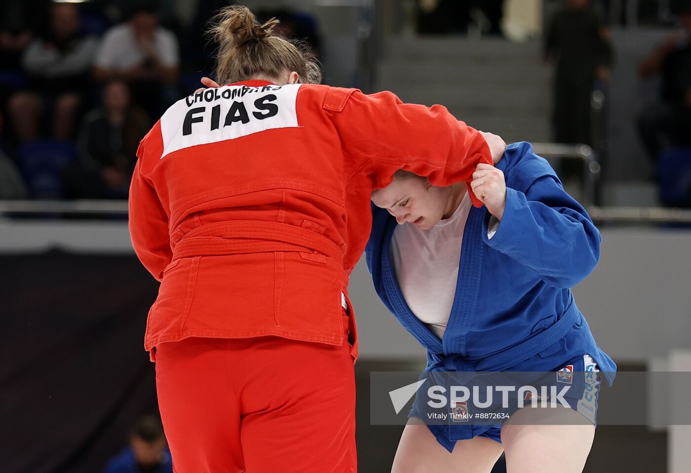 Russia Sambo Championships