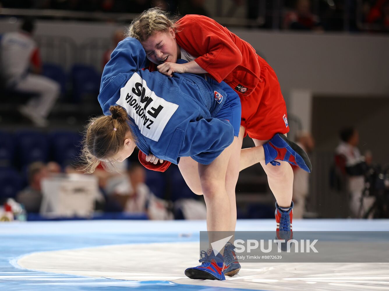 Russia Sambo Championships