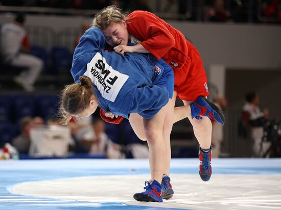 Russia Sambo Championships