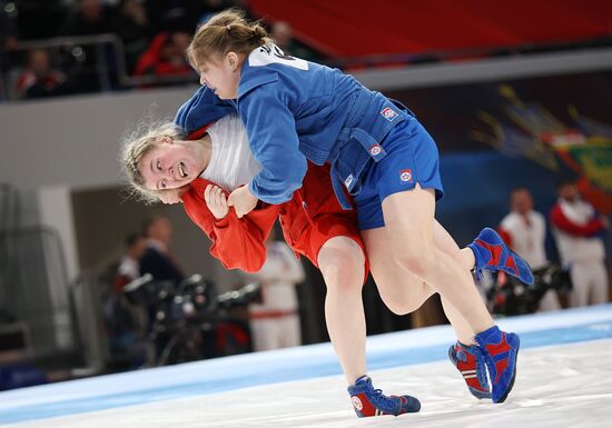 Russia Sambo Championships