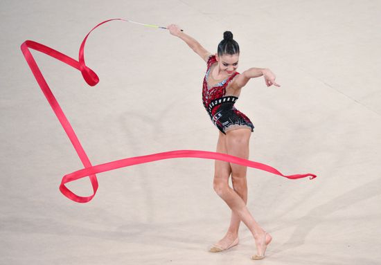 Russia Rhythmic Gymnastics Grand Prix Champions Cup