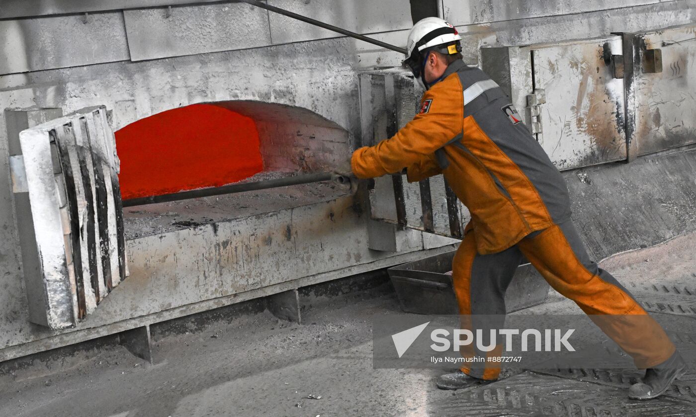 Russia Aluminum Industry