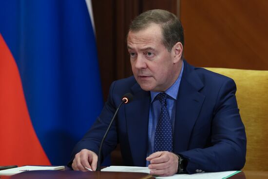 Russia Medvedev