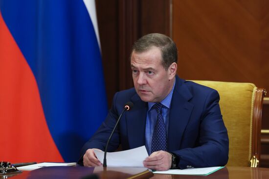 Russia Medvedev