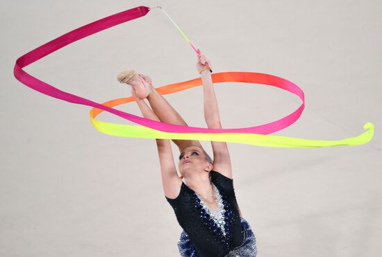 Russia Rhythmic Gymnastics Grand Prix Champions Cup