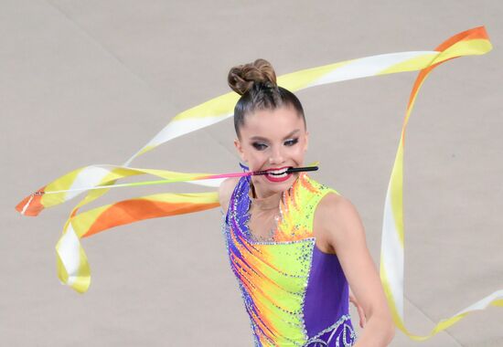 Russia Rhythmic Gymnastics Grand Prix Champions Cup