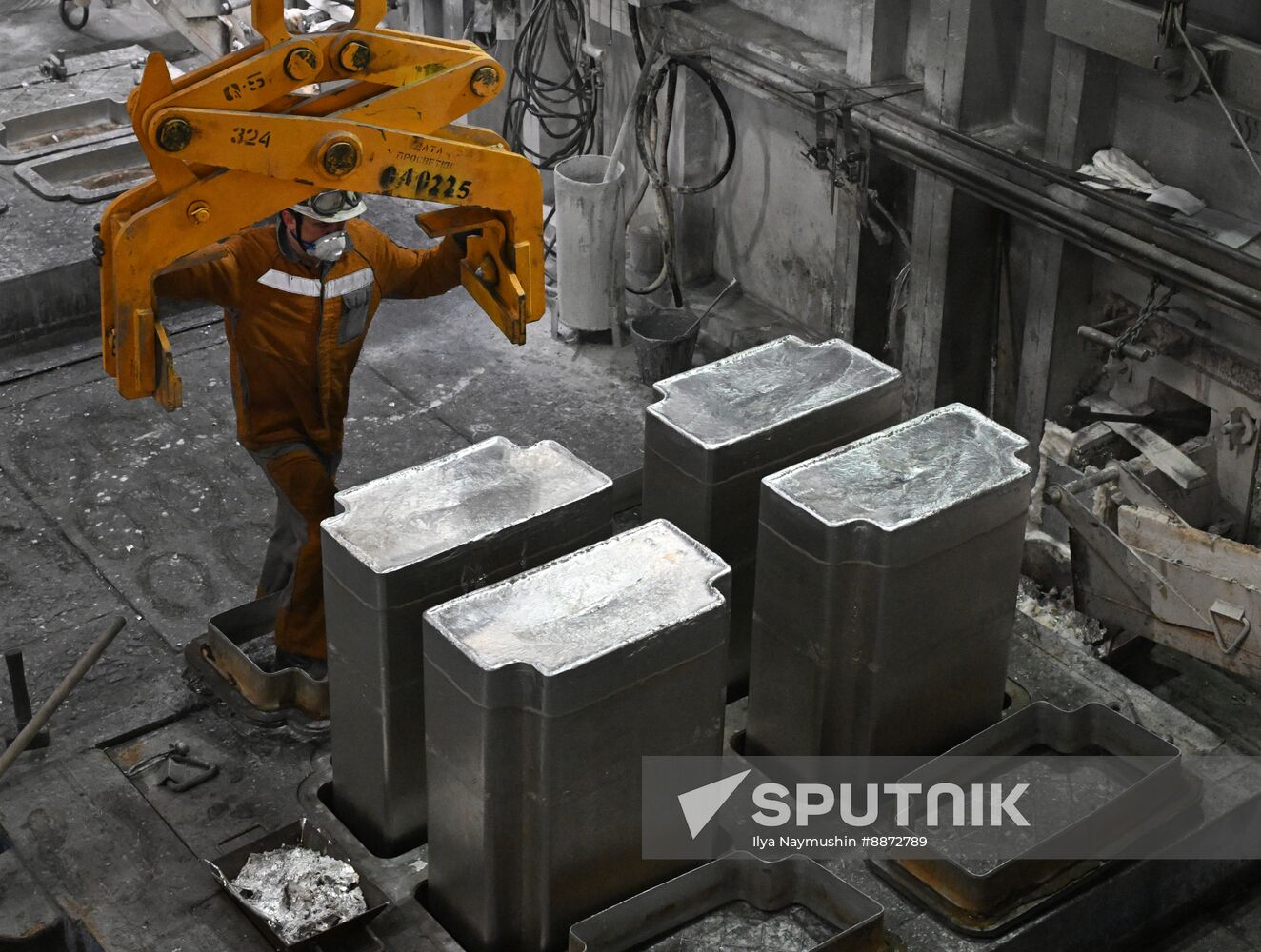 Russia Aluminum Industry
