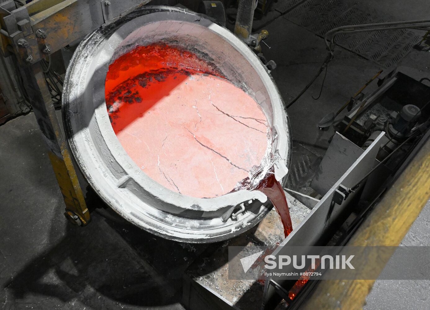 Russia Aluminum Industry