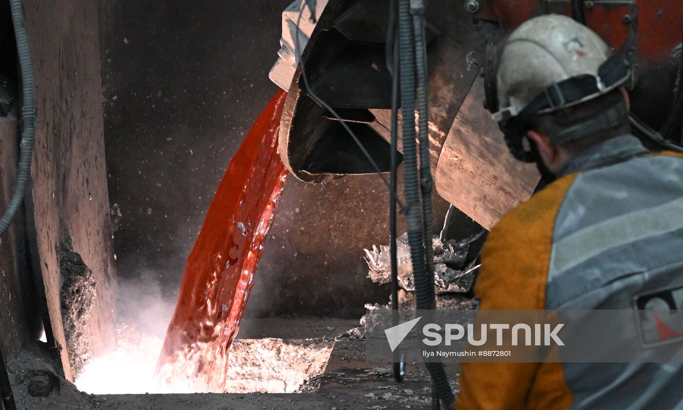 Russia Aluminum Industry