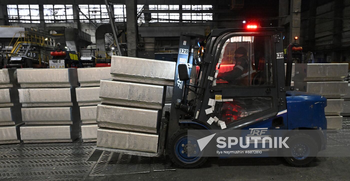 Russia Aluminum Industry