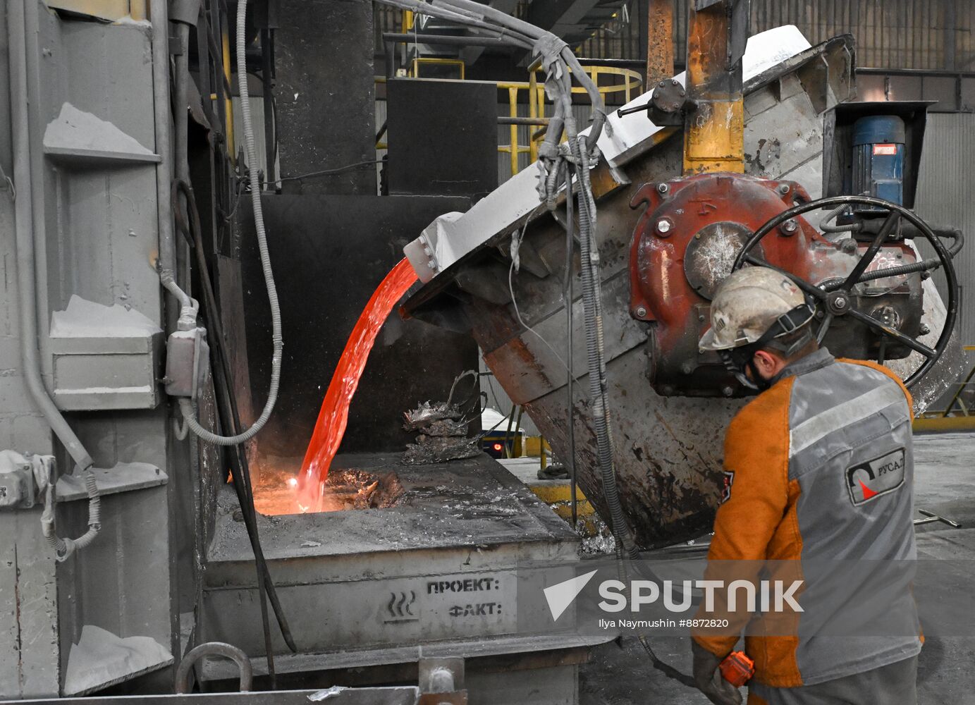 Russia Aluminum Industry