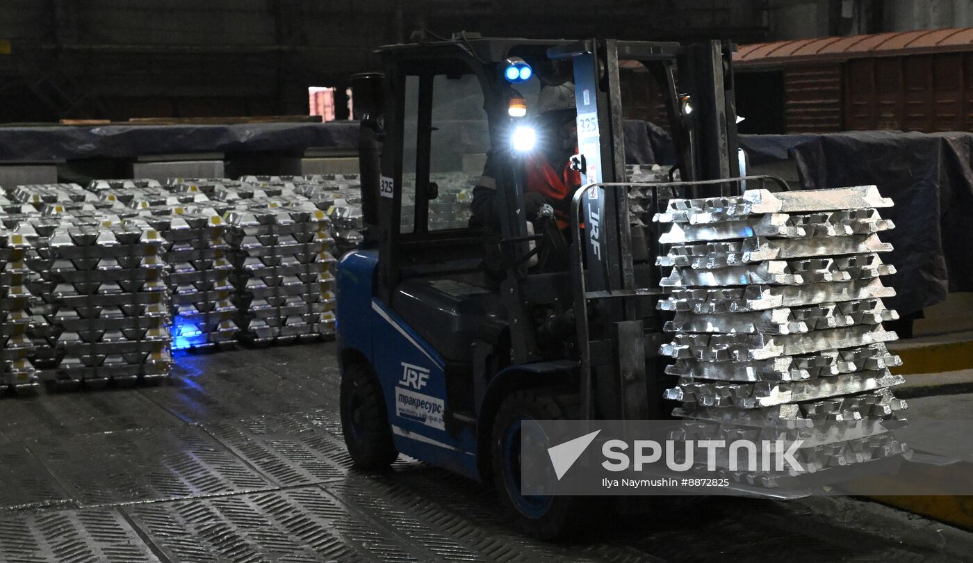 Russia Aluminum Industry