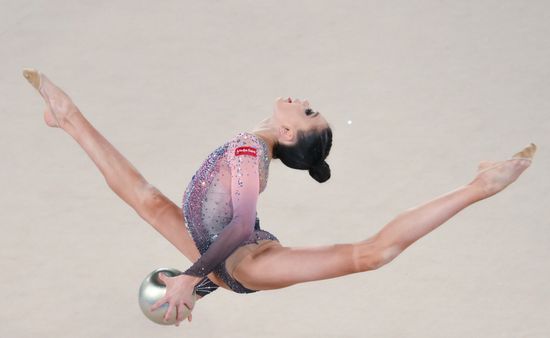 Russia Rhythmic Gymnastics Grand Prix Champions Cup