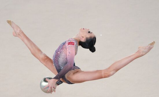 Russia Rhythmic Gymnastics Grand Prix Champions Cup