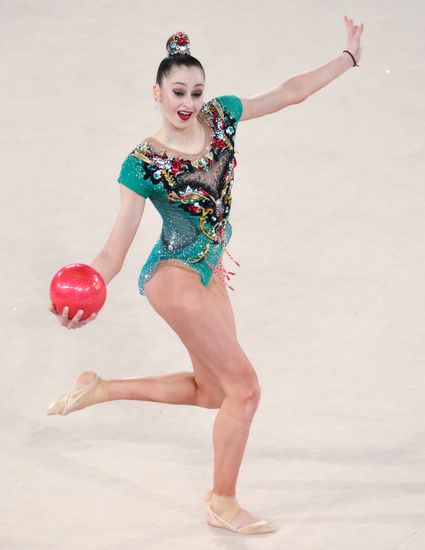 Russia Rhythmic Gymnastics Grand Prix Champions Cup