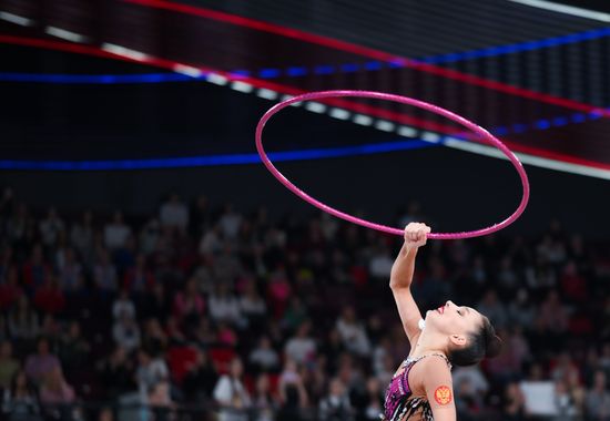 Russia Rhythmic Gymnastics Grand Prix Champions Cup
