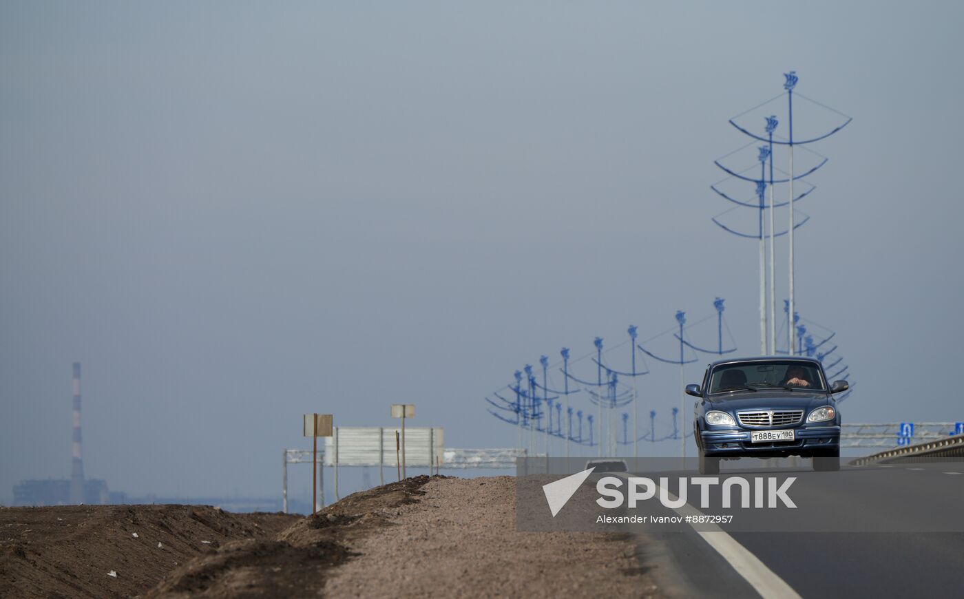 Russia DPR Transport Infrastructure