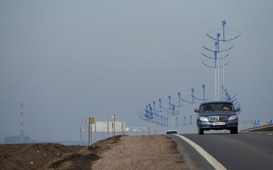 Russia DPR Transport Infrastructure