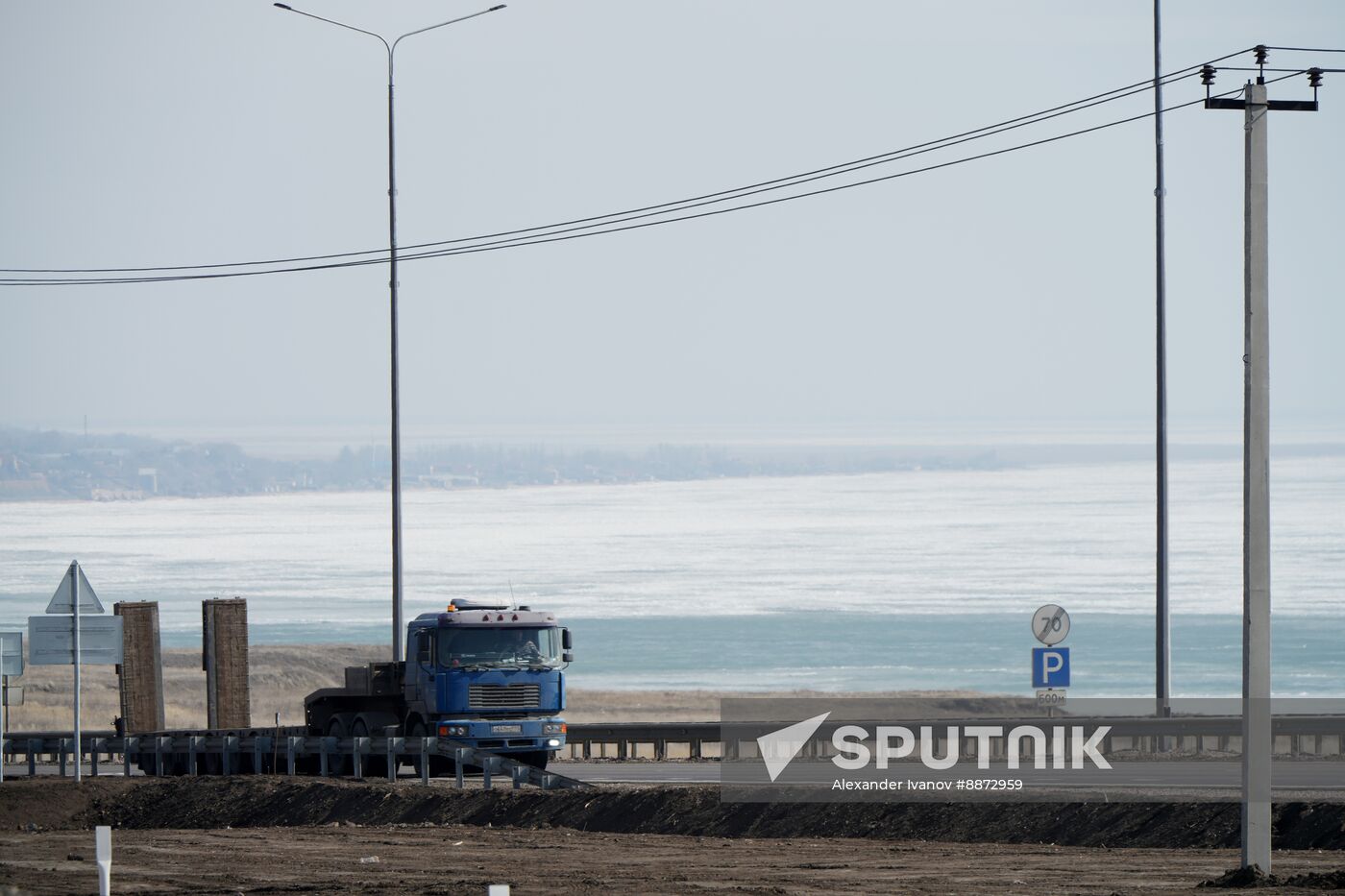 Russia DPR Transport Infrastructure