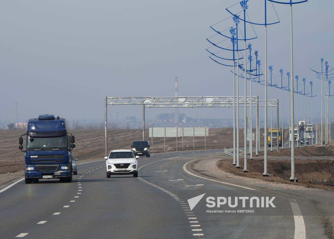 Russia DPR Transport Infrastructure