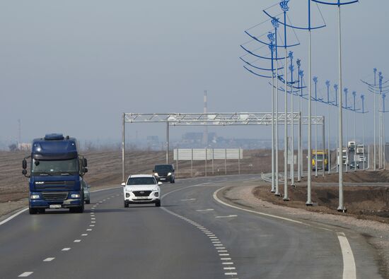 Russia DPR Transport Infrastructure