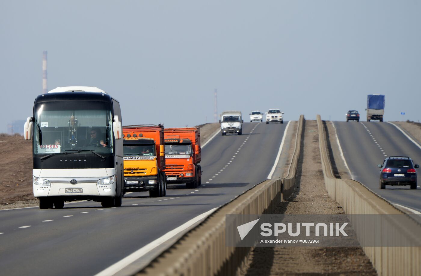 Russia DPR Transport Infrastructure