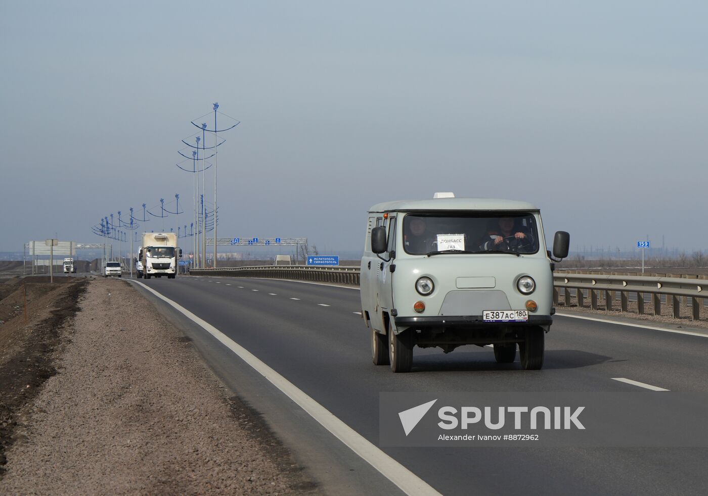 Russia DPR Transport Infrastructure