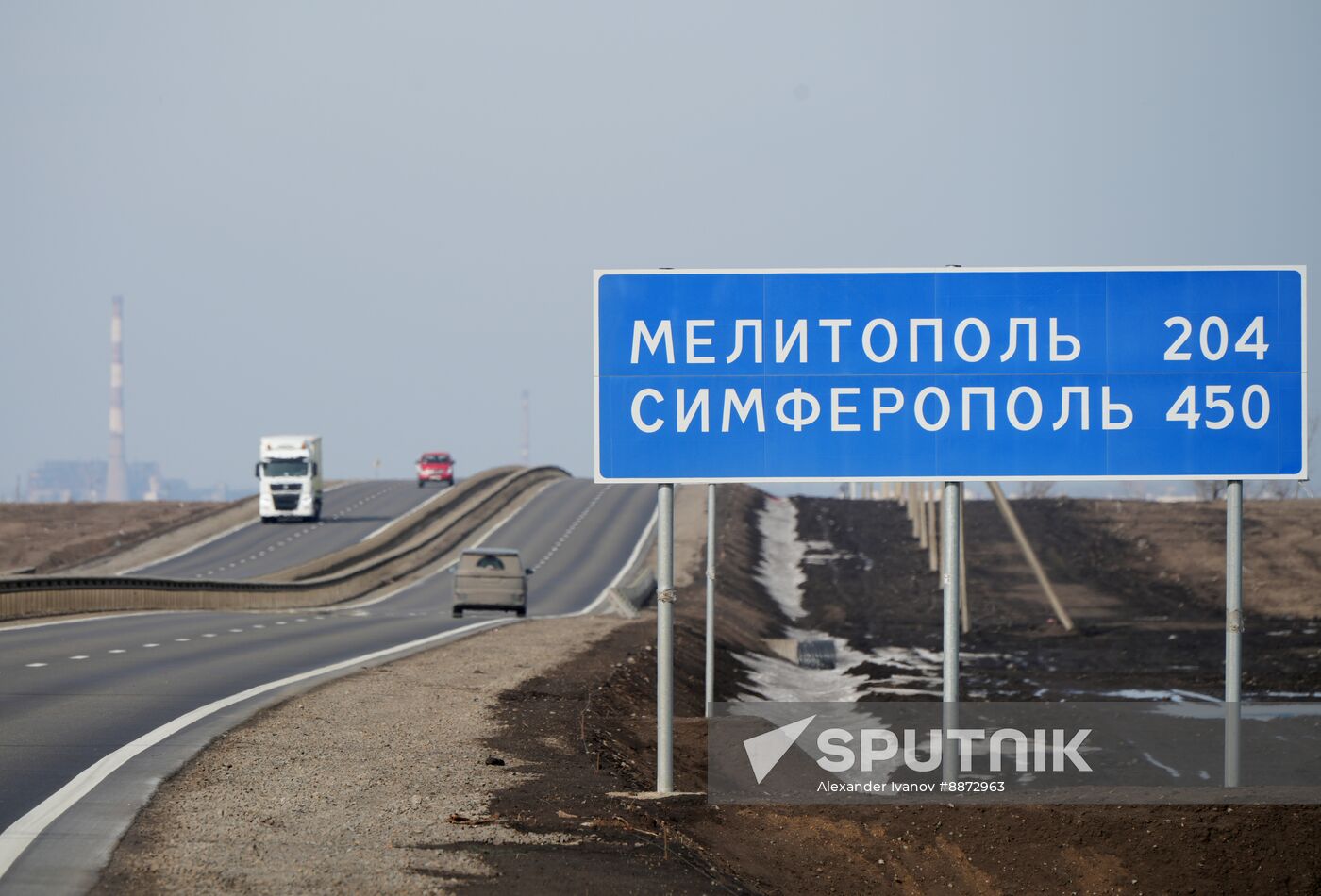 Russia DPR Transport Infrastructure