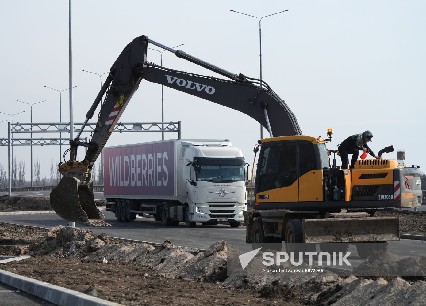 Russia DPR Transport Infrastructure